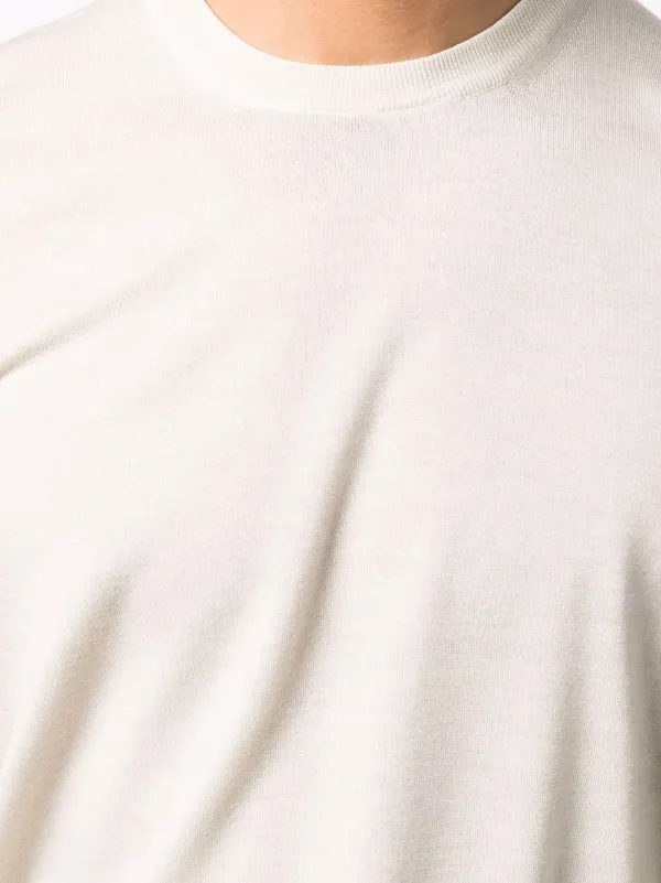 Drumohr クルーネックプルオーバー グレー FW24/25 Drumohr クルーネック プルオーバー | ブルー | FARFETCH JP