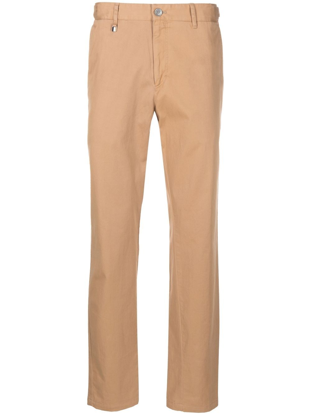 

BOSS four-pocket straight-leg chinos - Neutrals