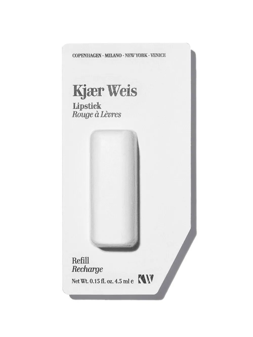 Kjaer Weis Nude, Naturally lipstick navulling - Roze