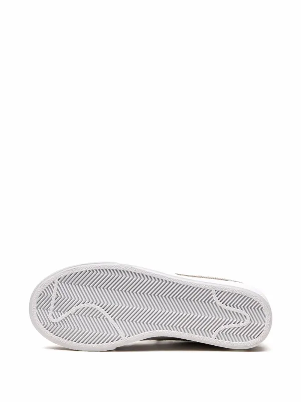 blazer mid low platform