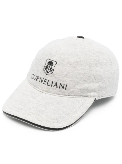 logo-print baseball cap