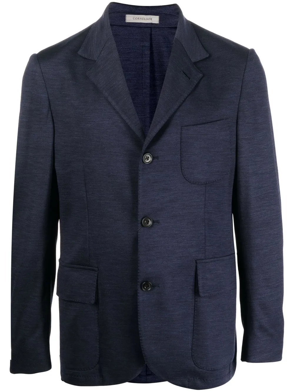 

Corneliani blazer de vestir con botones - Azul