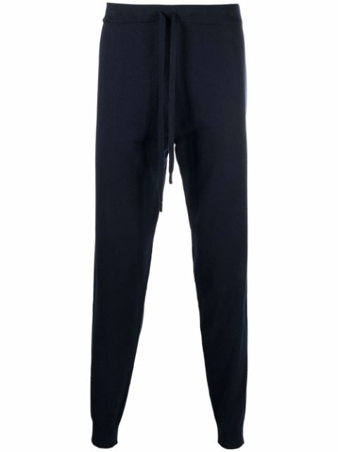 Corneliani slim-cut track pants