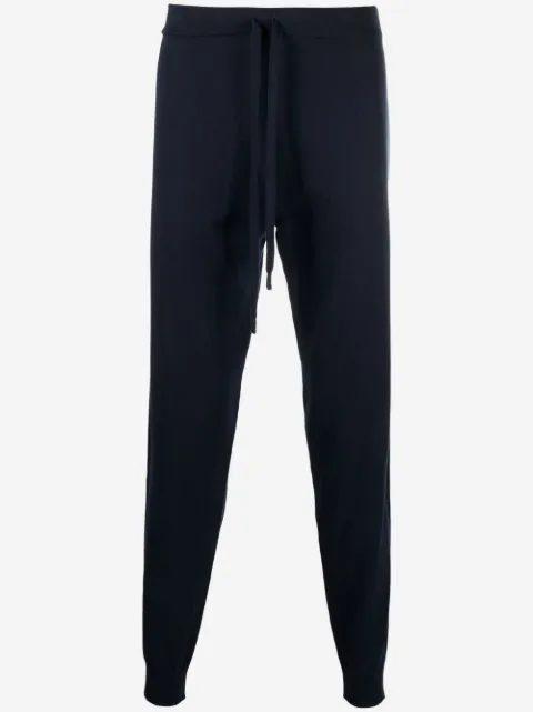 Corneliani slim-cut track pants