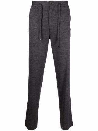 Corneliani Drawstring Waist Track Pants - Farfetch