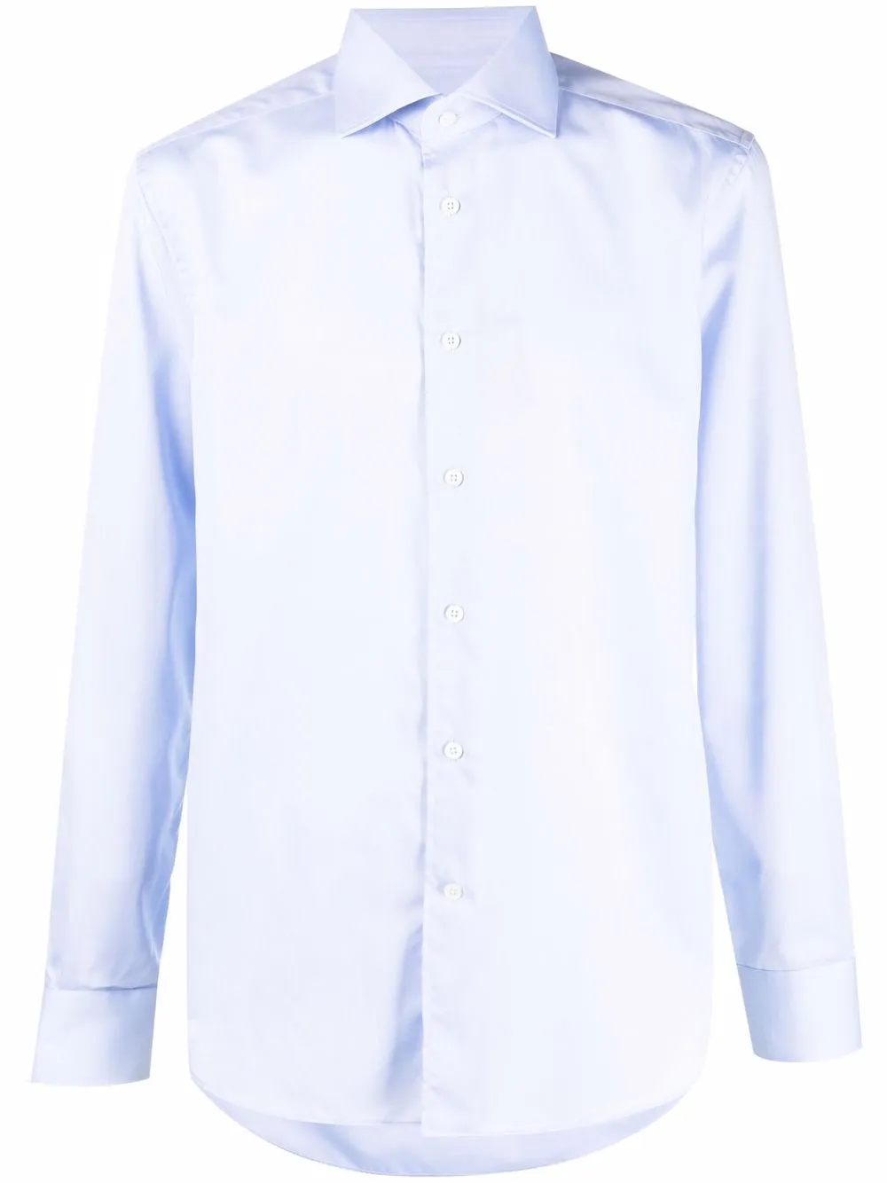 

Corneliani long-sleeve cotton shirt - Blue