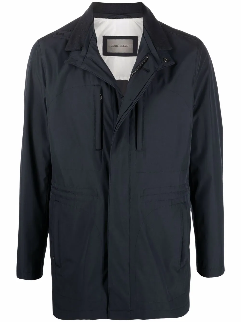 

Corneliani zip-fastening jacket - Blue