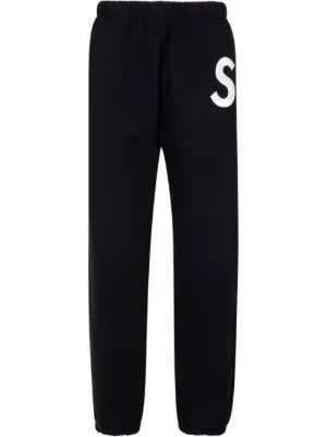 black supreme pants