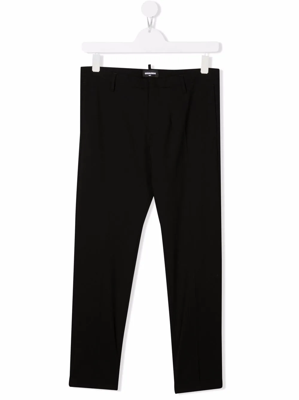 

Dsquared2 Kids pantalones slim - Negro