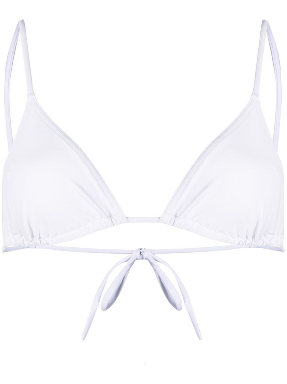 ERES triangle-cup bikini top - White