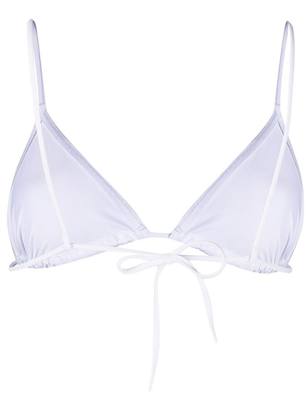 ERES triangle-cup bikini top - White