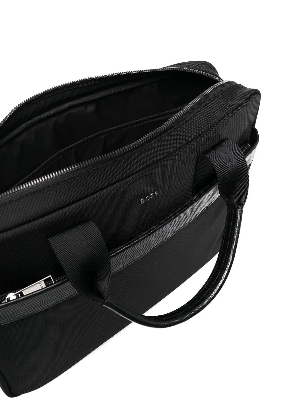 Hugo Boss First Class Document Bag In Black ModeSens