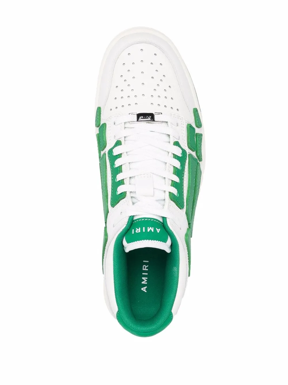 amiri bone runner green