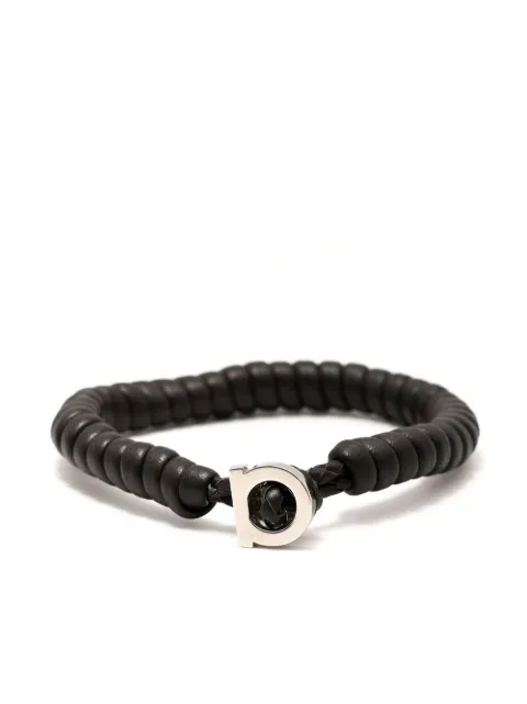 Ferragamo braided logo bracelet 