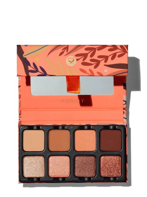 Viseart Petit Pro 4 Apricotine Lidschattenpalette