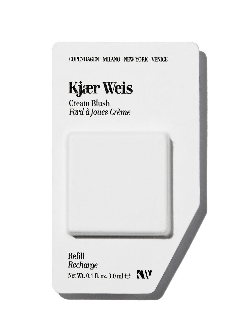 Kjaer Weis Cream blush navulling - Roze