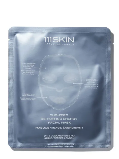 111SKIN Sub-Zero De-Puffing Energy single facial mask