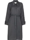 Low Classic belted single-breasted trench coat - Grey
