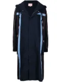 BAPY BY *A BATHING APE® contrast-panel raincoat - Blue