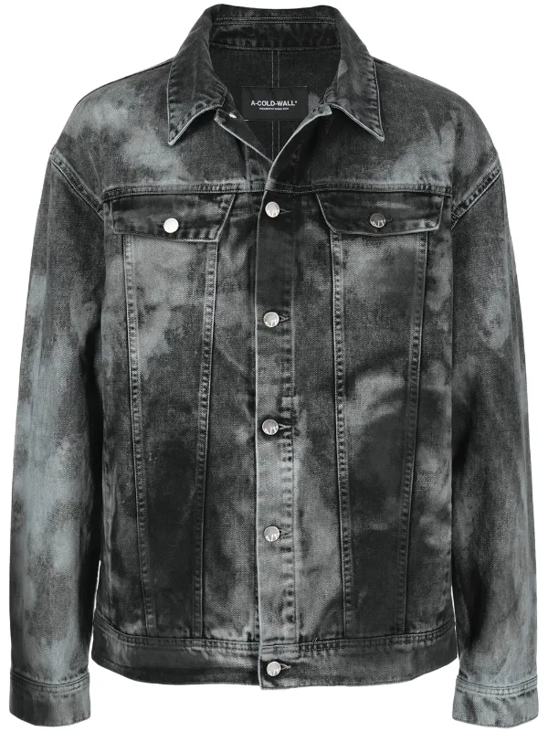 A-COLD-WALL* Bleached Denim Jacket 