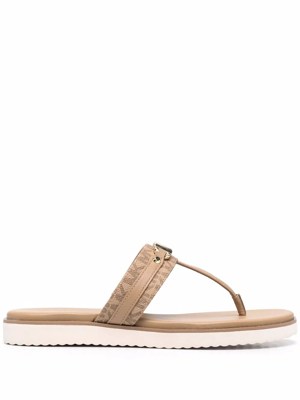 Michael Michael Kors Farrah Thong Sandals - Farfetch