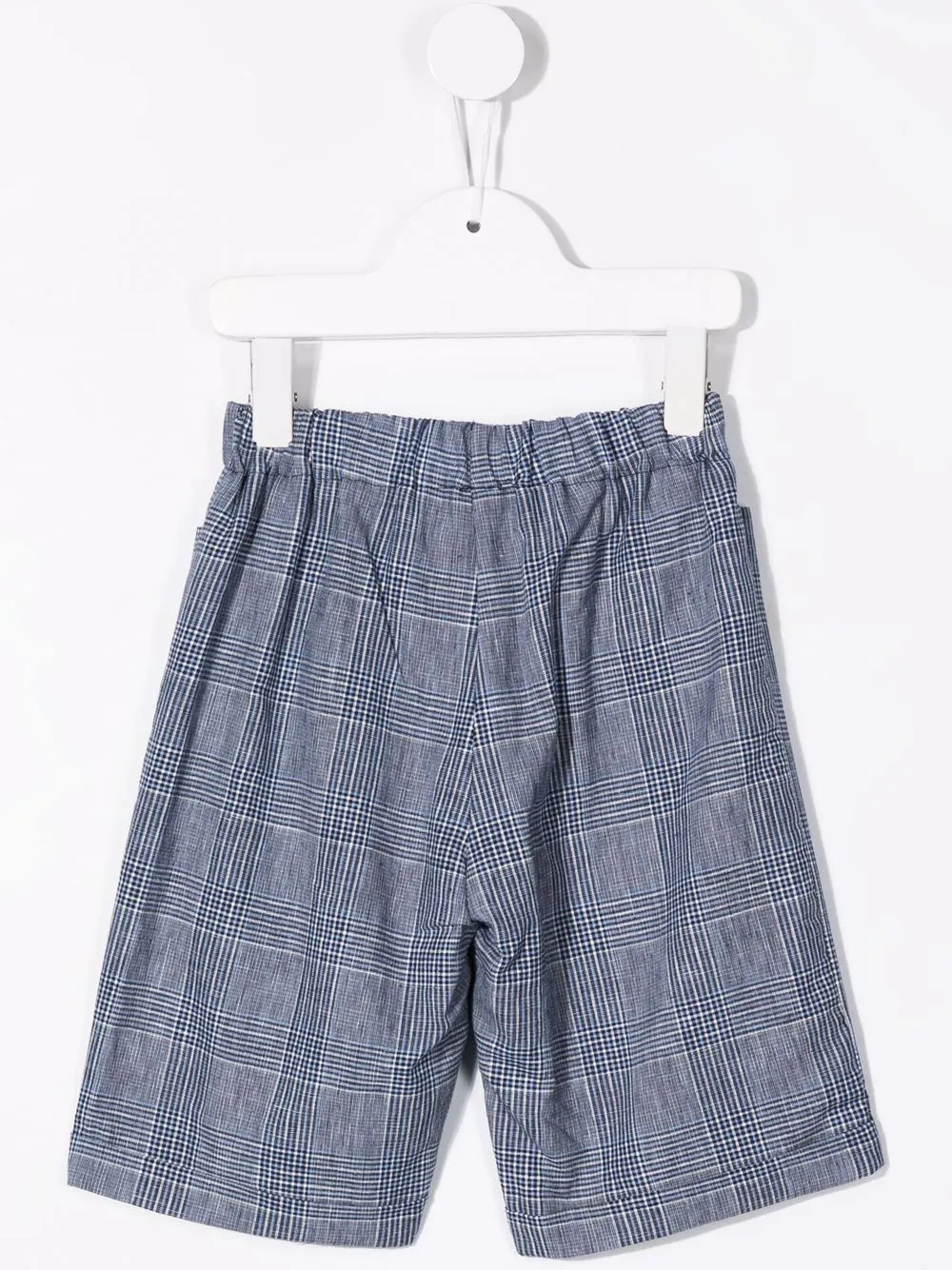 La Stupenderia checked-print elasticated-waist shorts | Boys Casual Shorts | Image 2