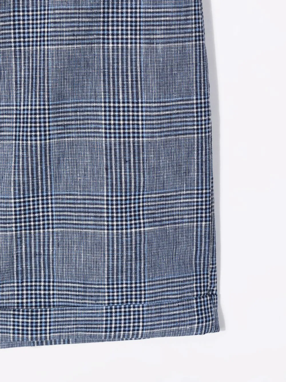 La Stupenderia Karierte Shorts mit elastischem Bund | Shorts | Image 3