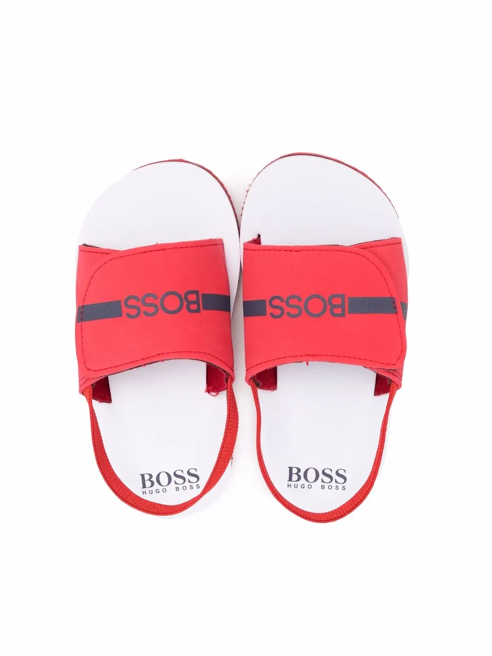 Red hugo best sale boss sliders