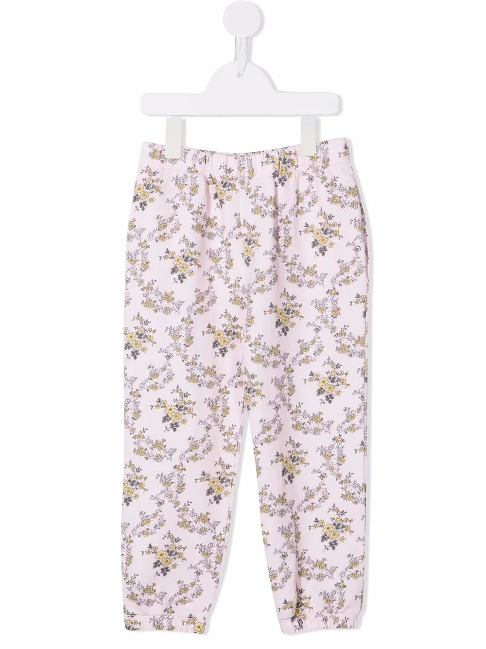 

Bonton pants con estampado floral - Rosado