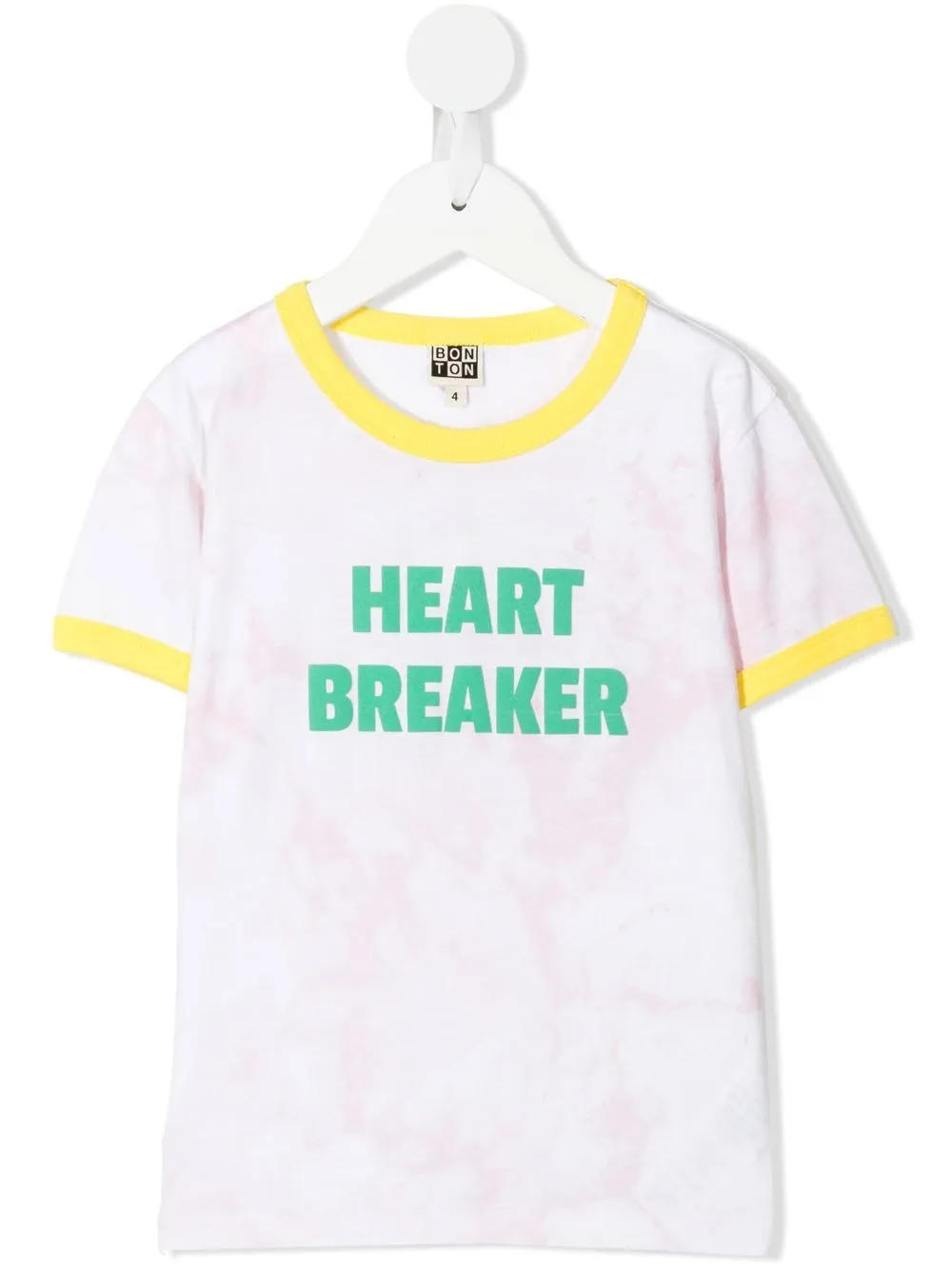 

Bonton Heart Breaker print T-shirt - White