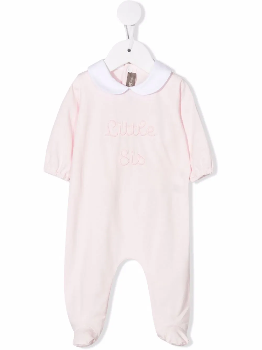 

Little Bear pijama con logo bordado - Rosado