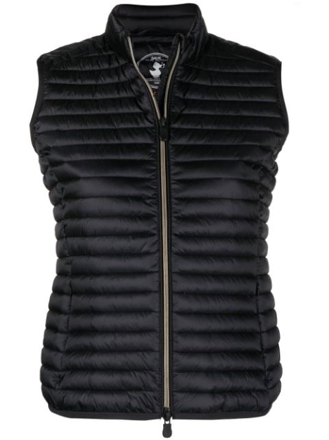 Save The Duck zipped padded gilet