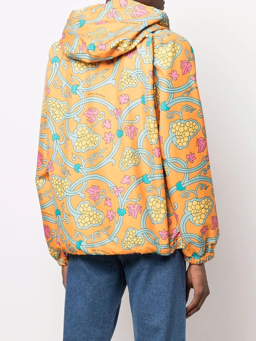 Billionaire boys club hot sale paisley nylon jacket