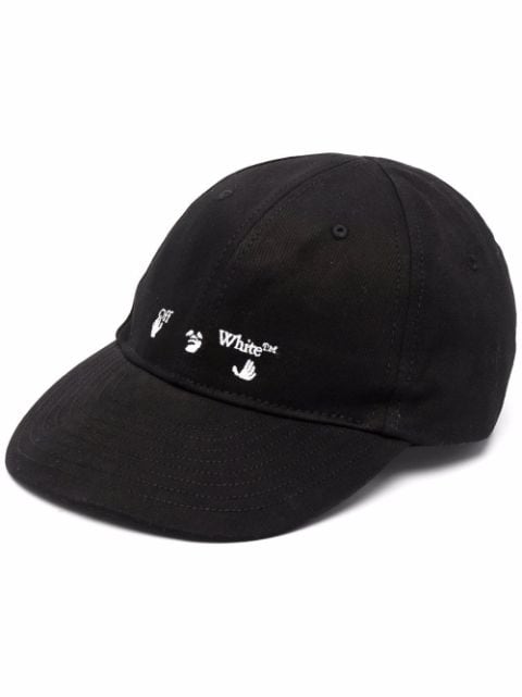 embroidered logo baseball cap