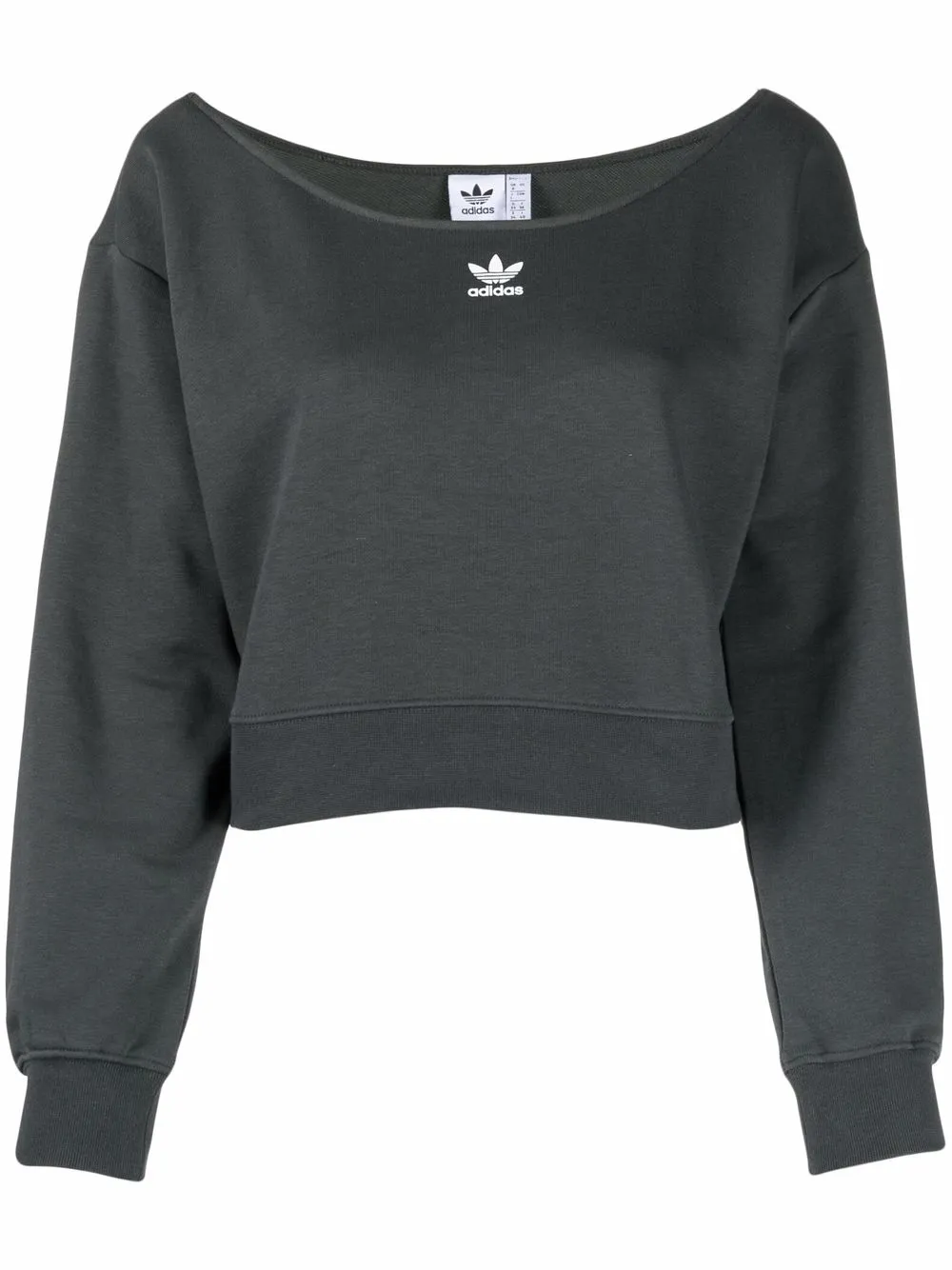 

adidas sudadera Originals - Gris