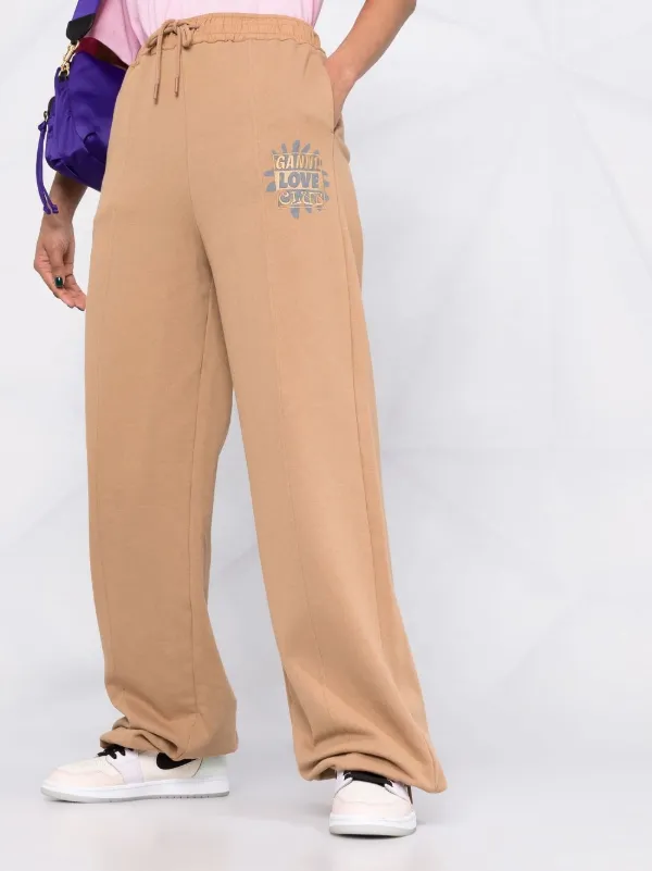 ganni isoli sweatpants