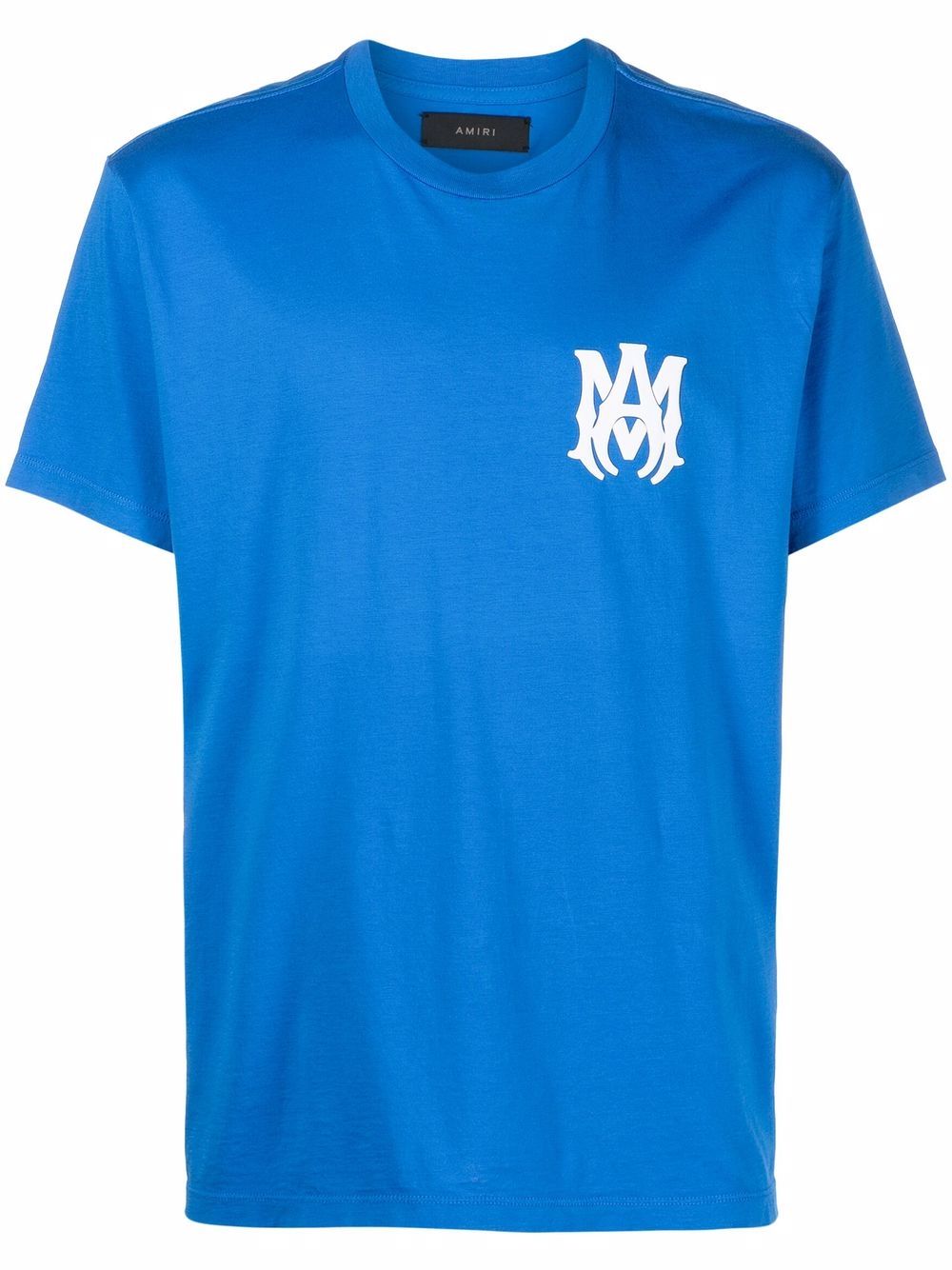 

AMIRI playera con logo estampado - Azul