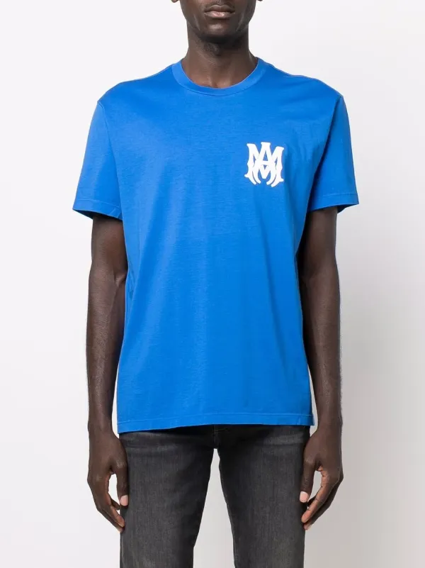 AMIRI logo-print T-shirt - Farfetch