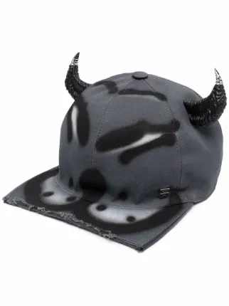 Givenchy graffiti-print Cotton Cap 