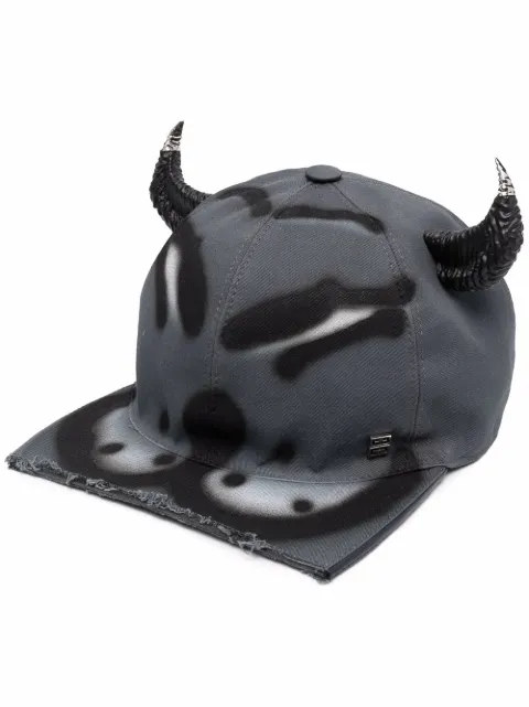 Givenchy graffiti-print Cotton Cap 