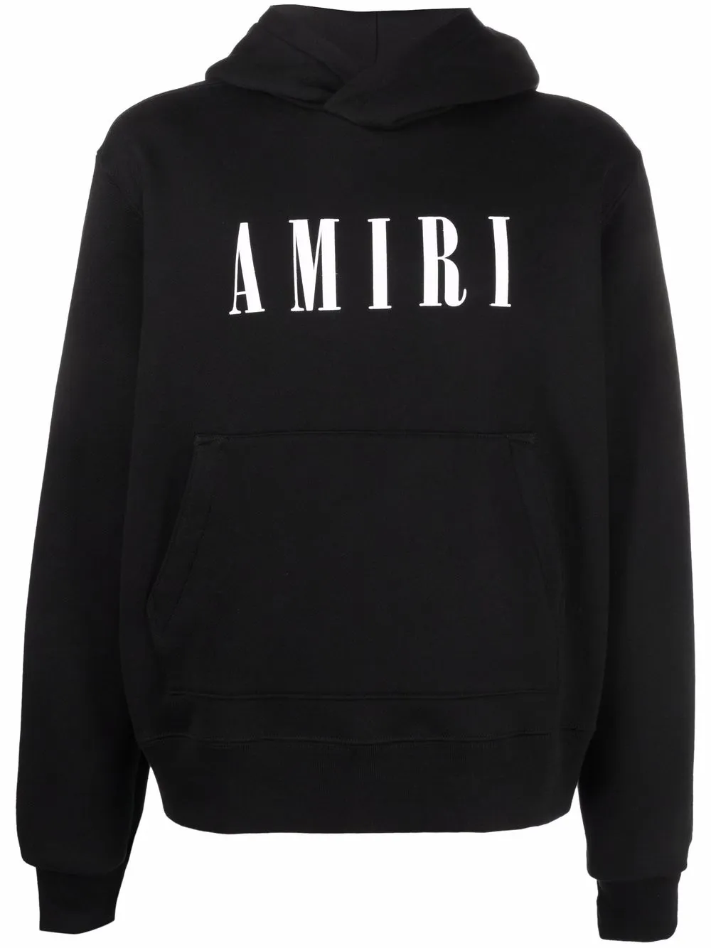 logo-print hoodie