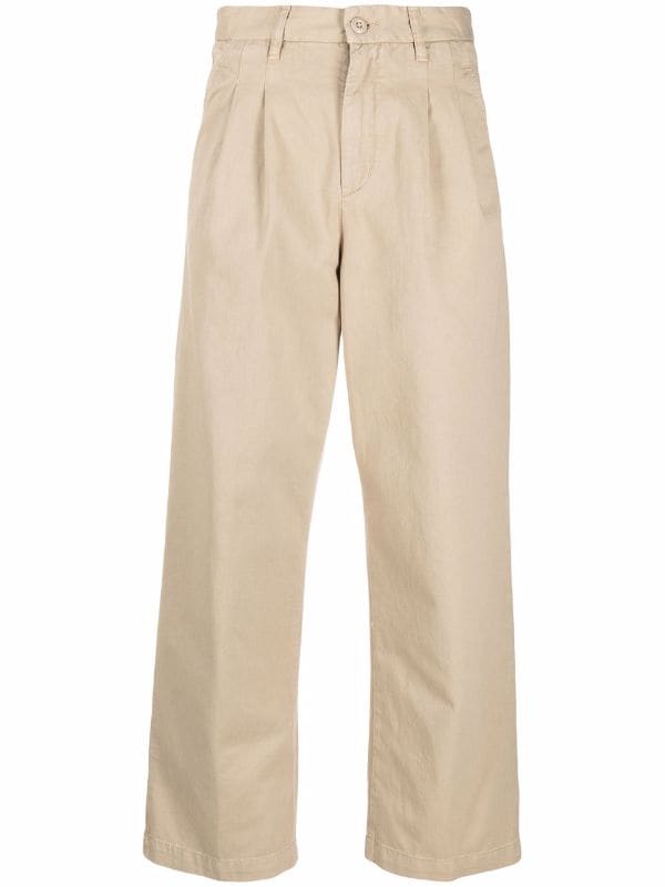 Carhartt WIP organic-cotton cargo-trousers - Farfetch
