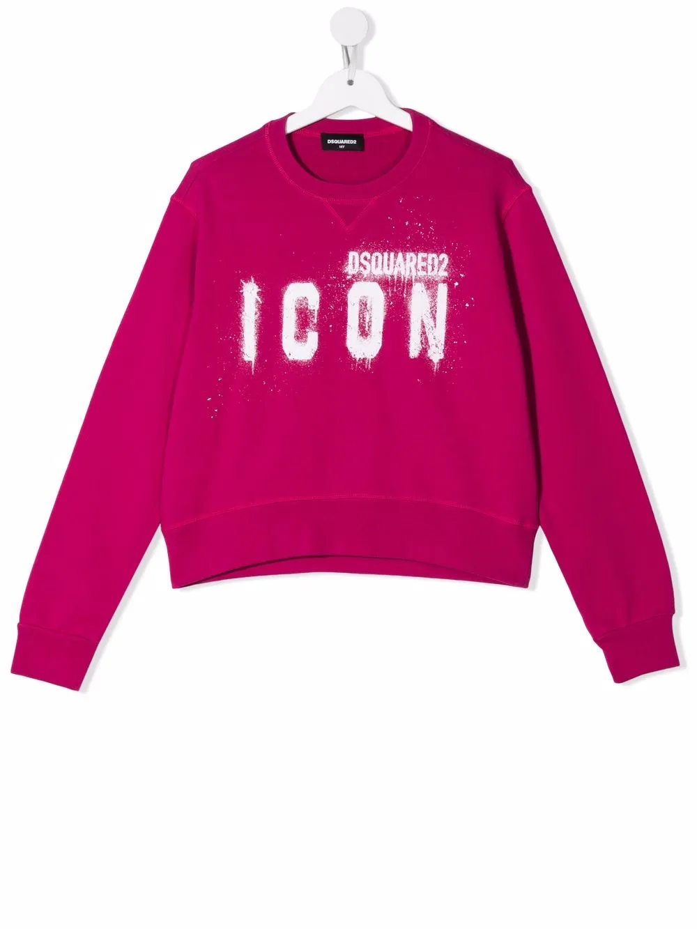 

Dsquared2 Kids sudadera con logo estampado - Rosado