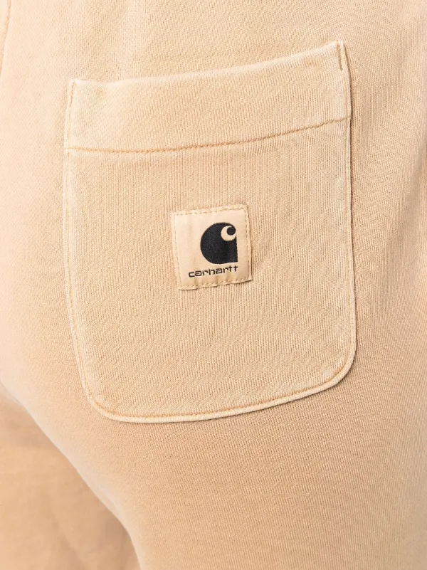 Carhartt WIP | Pantalón de Chándal Nelson - Dusty H Brown | 12 Pulgadas