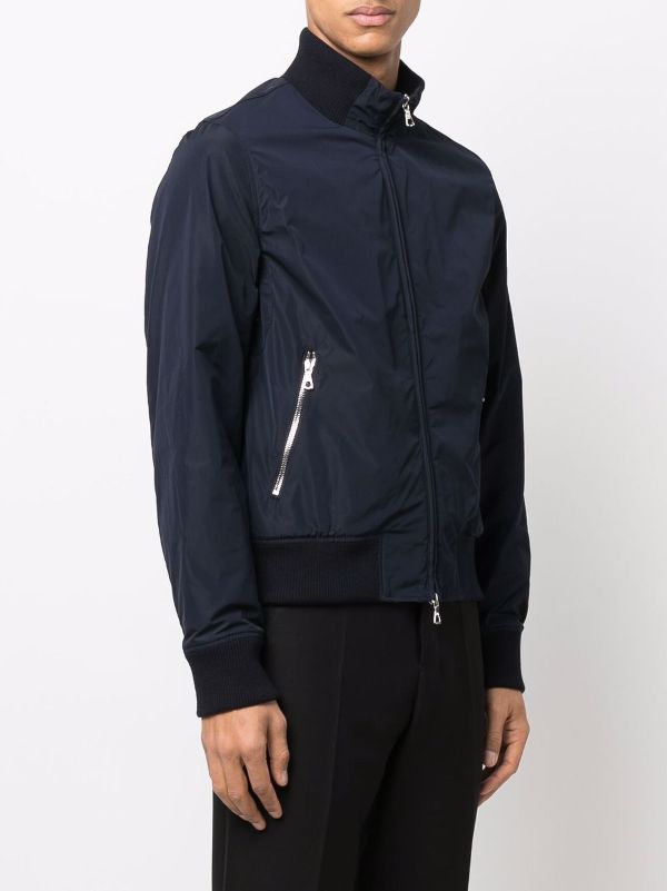 airy nylon bomber