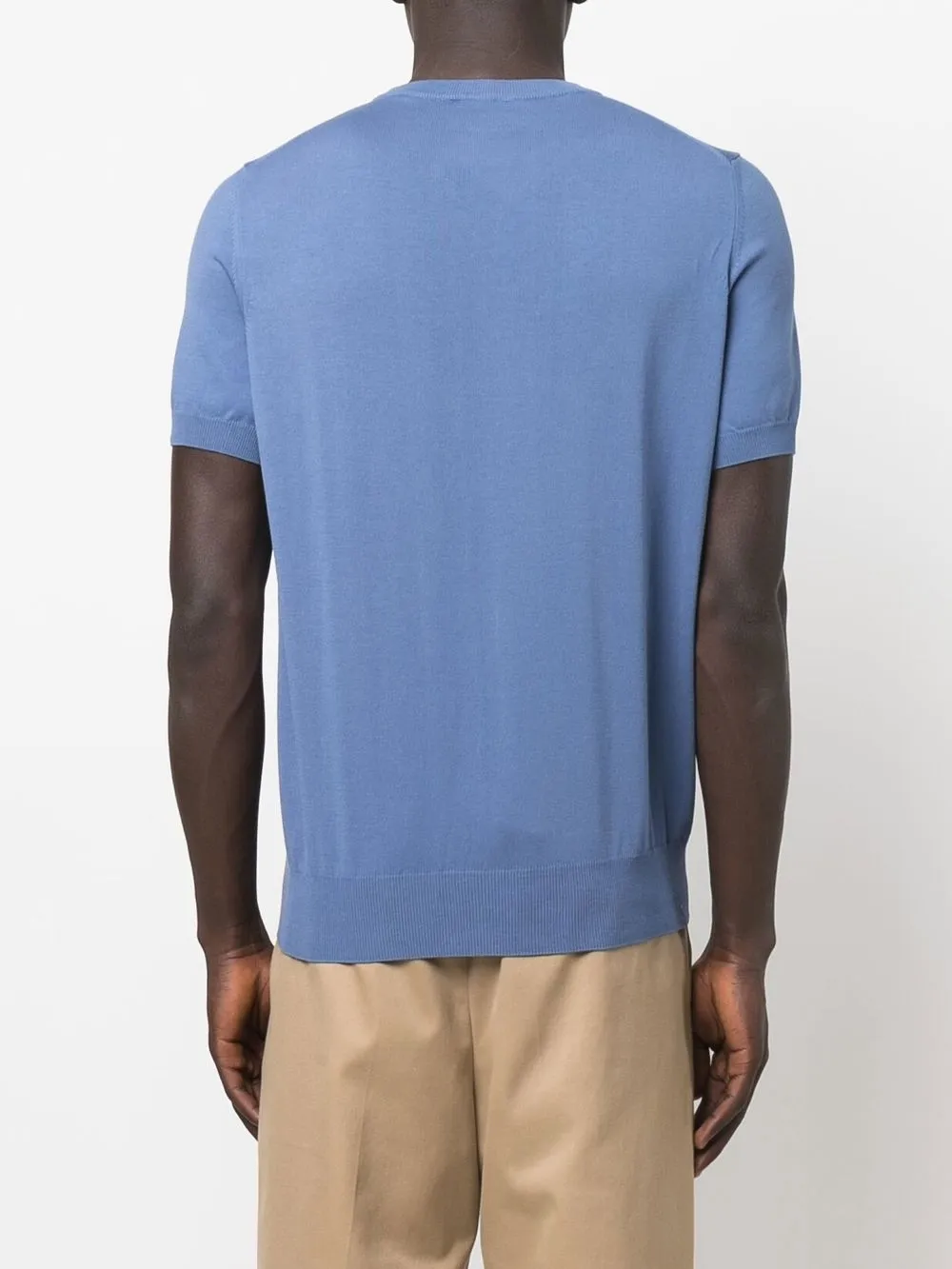 Canali ファインニット Tシャツ - Farfetch