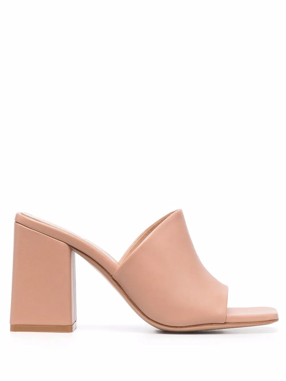 

Gianvito Rossi mules Wynn - Neutro