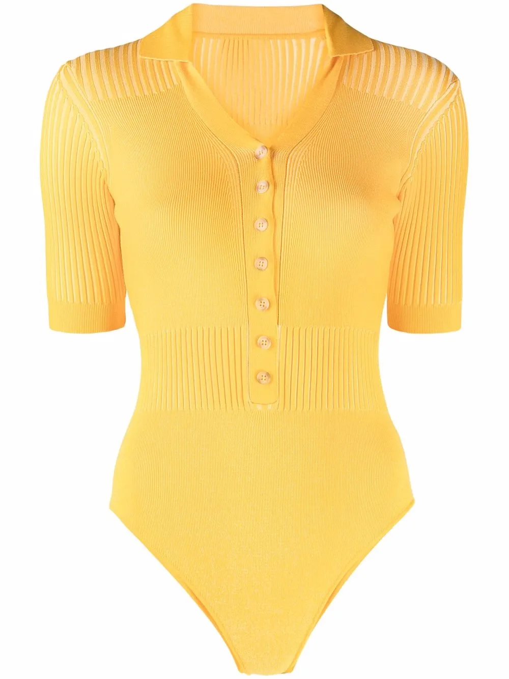 

Jacquemus Le Yauco body - Yellow