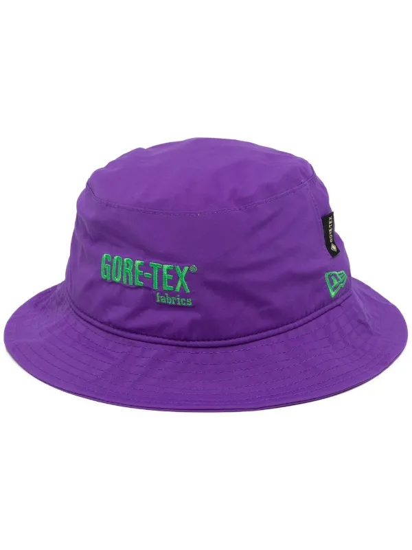 NEW ERA CAP embroidered-logo Bucket Hat 