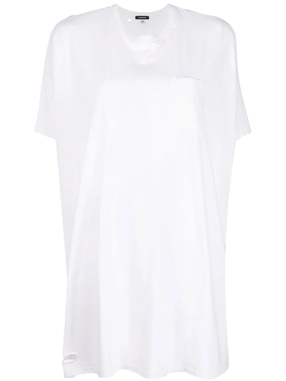 

R13 playera oversize - Blanco